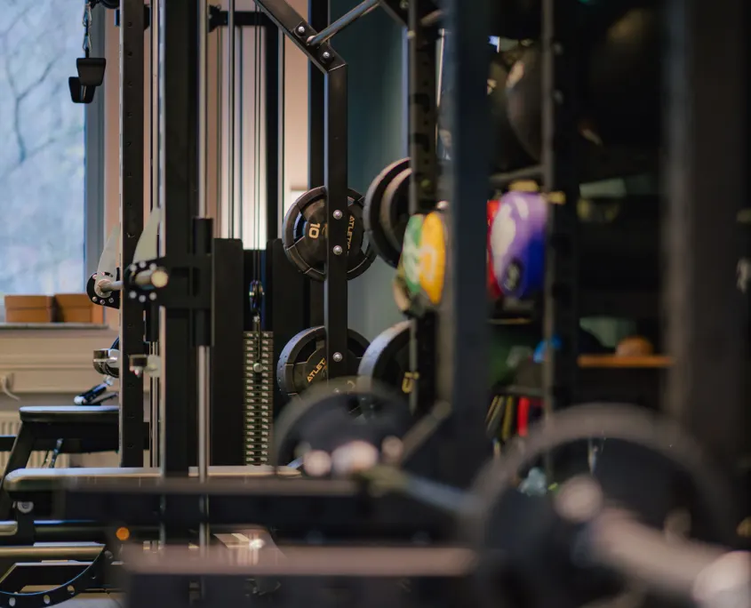 Trainingsfläche im KRAFTKERN Studio in Hamburg-Barmbek